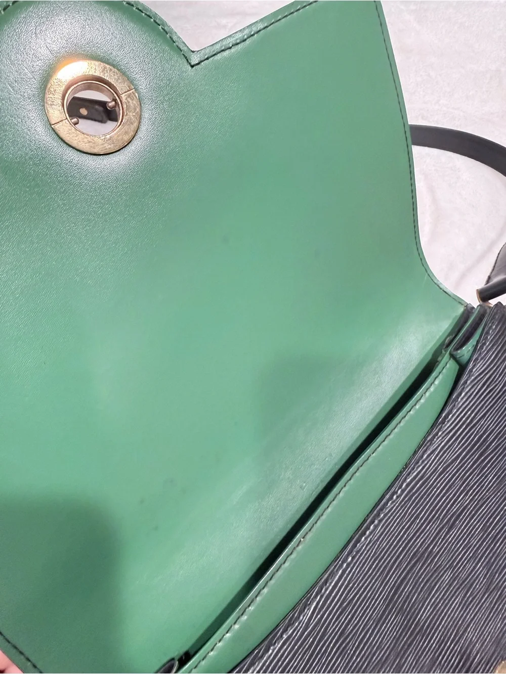 Louis Vuitton Friedland leather handbag
